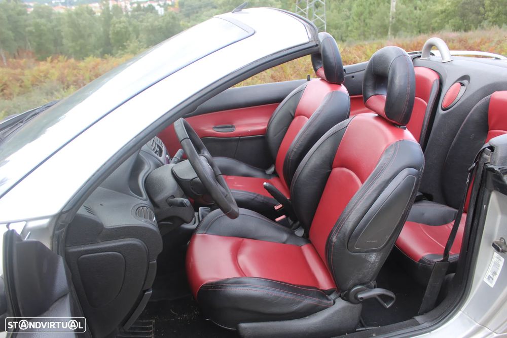 Peugeot 206 CC 2.0 - 6