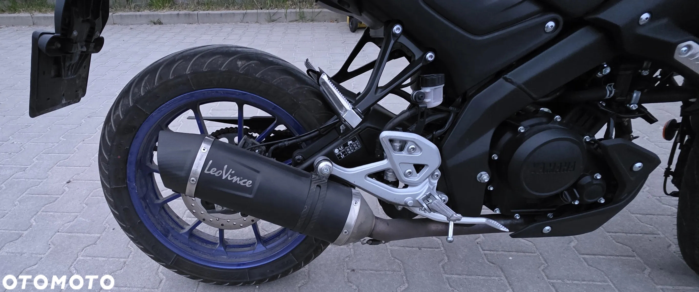 Yamaha MT - 2
