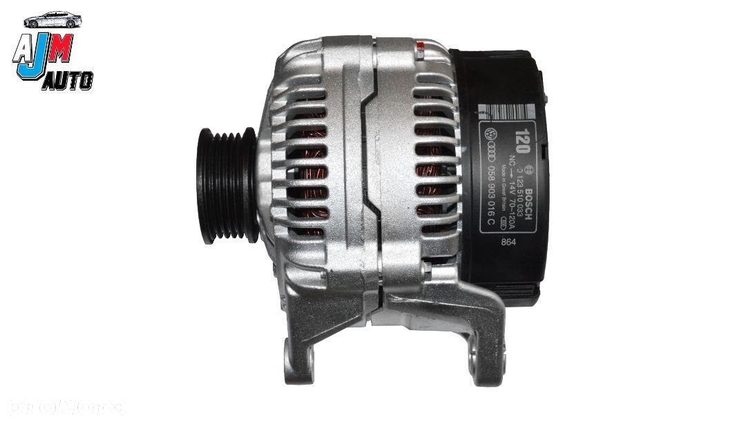 Alternator 1.6 1.8 T Quattro Syncro Audi A4 B5 A6 C4 C5 VW Passat B5 - 1