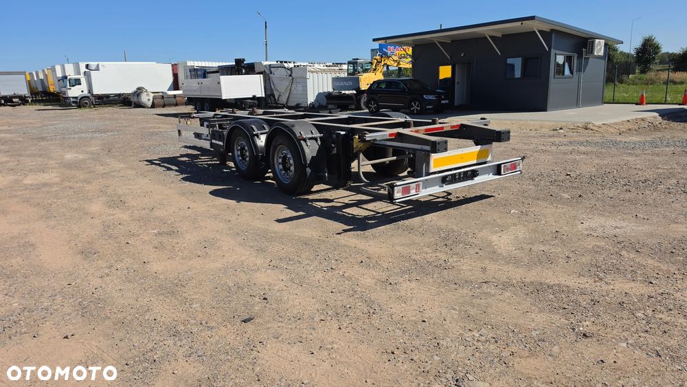 Gniotpol 31.000zł netto TANDEM BDF DOLNY ZACZEP RAMA OCYNK  7.45-7.80M 2019 ROK DHL DACHSER DPD OPONY 385/55R22.5 ST.IDEALNY MOŻLIWOŚĆ TRANSPORTU - 3