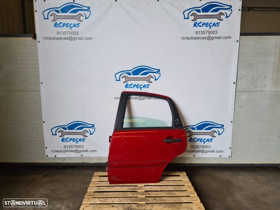 PORTA TRASEIRA TRÁS ESQUERDA COMPLETA FECHO ELEVADOR MOTOR PUXADOR VIDRO | CITROEN C3; - 4