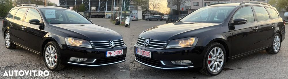 Volkswagen Passat 2.0 TDI DSG BlueMotion Technology Comfortline - 1