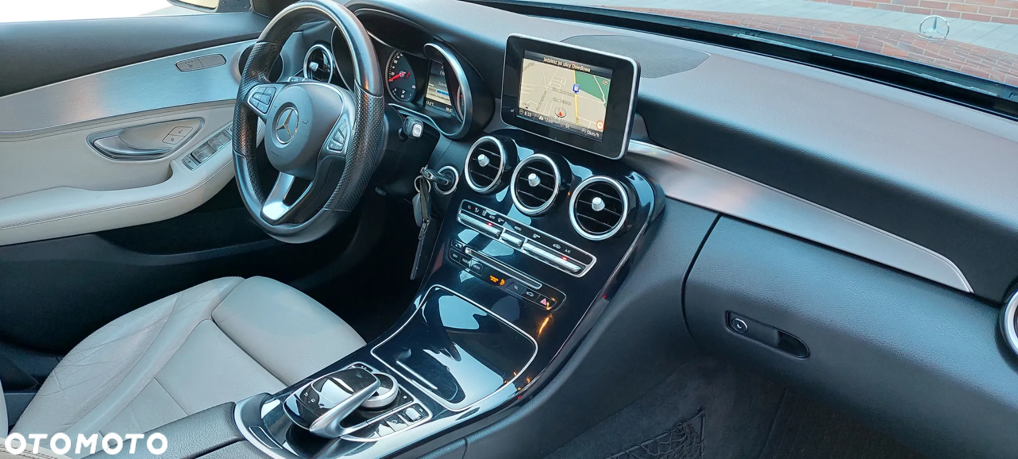 Mercedes-Benz Klasa C 180 T 7G-TRONIC Avantgarde - 28