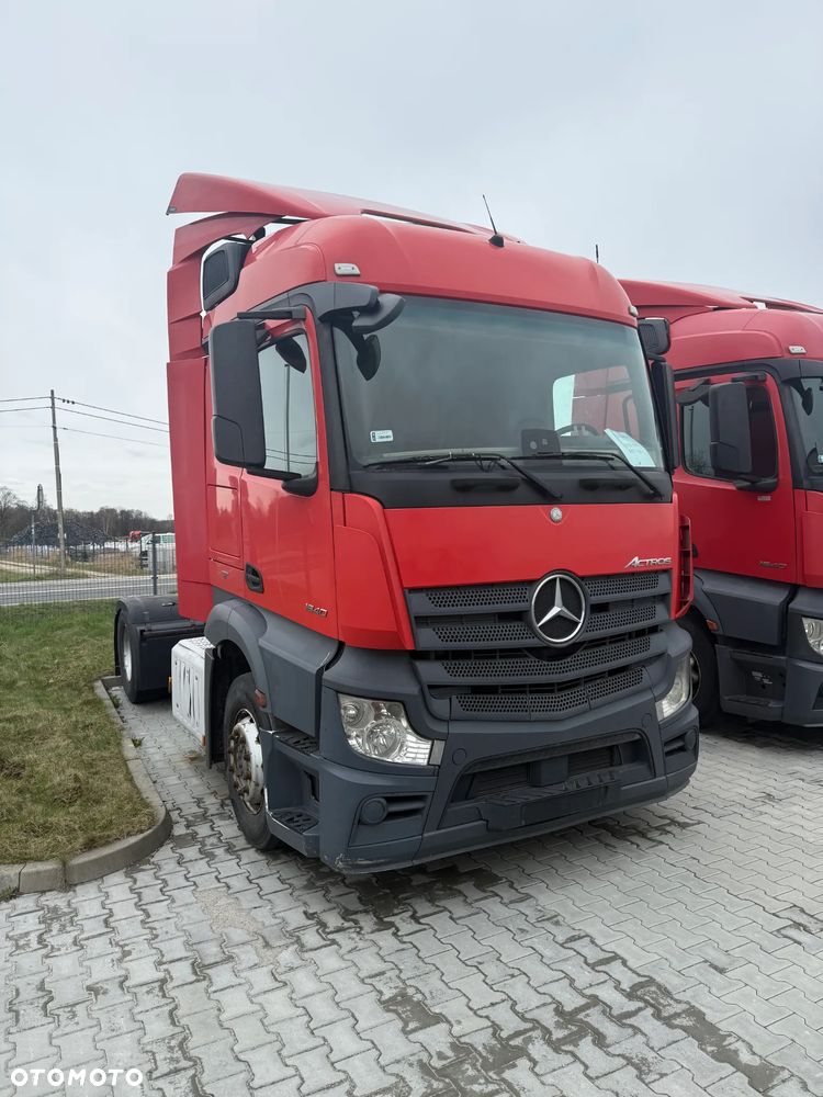 Mercedes-Benz Actros 1840 - 2