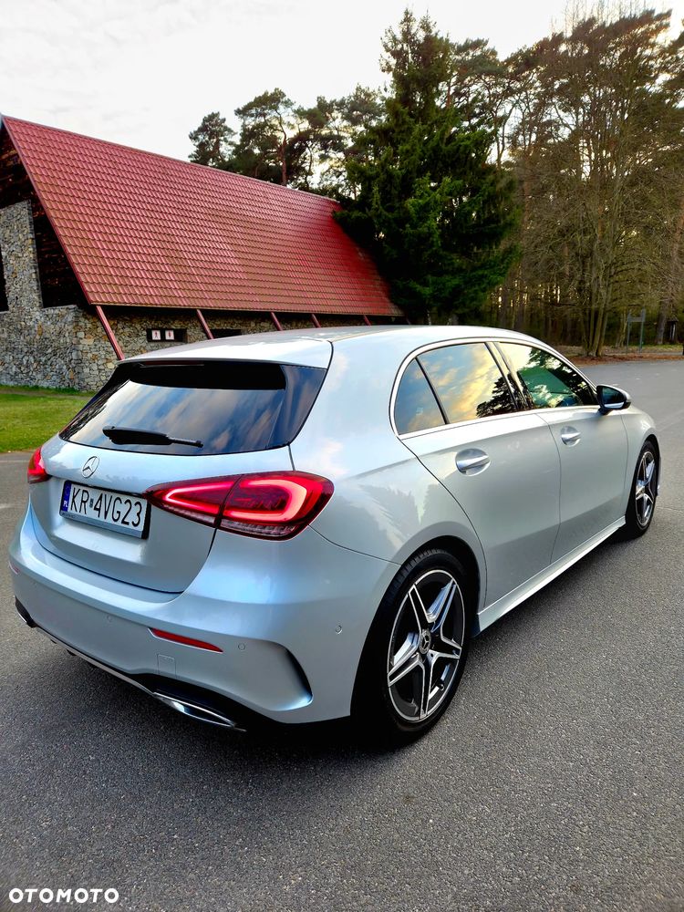Mercedes-Benz Klasa A 180 AMG Line 7G-DCT - 9