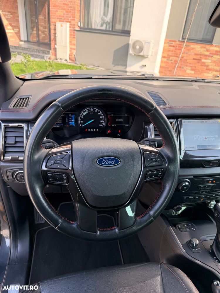 Ford Ranger 2.0 EcoBlue 213 CP 4x4 Cabina Dubla Limited Aut. - 30