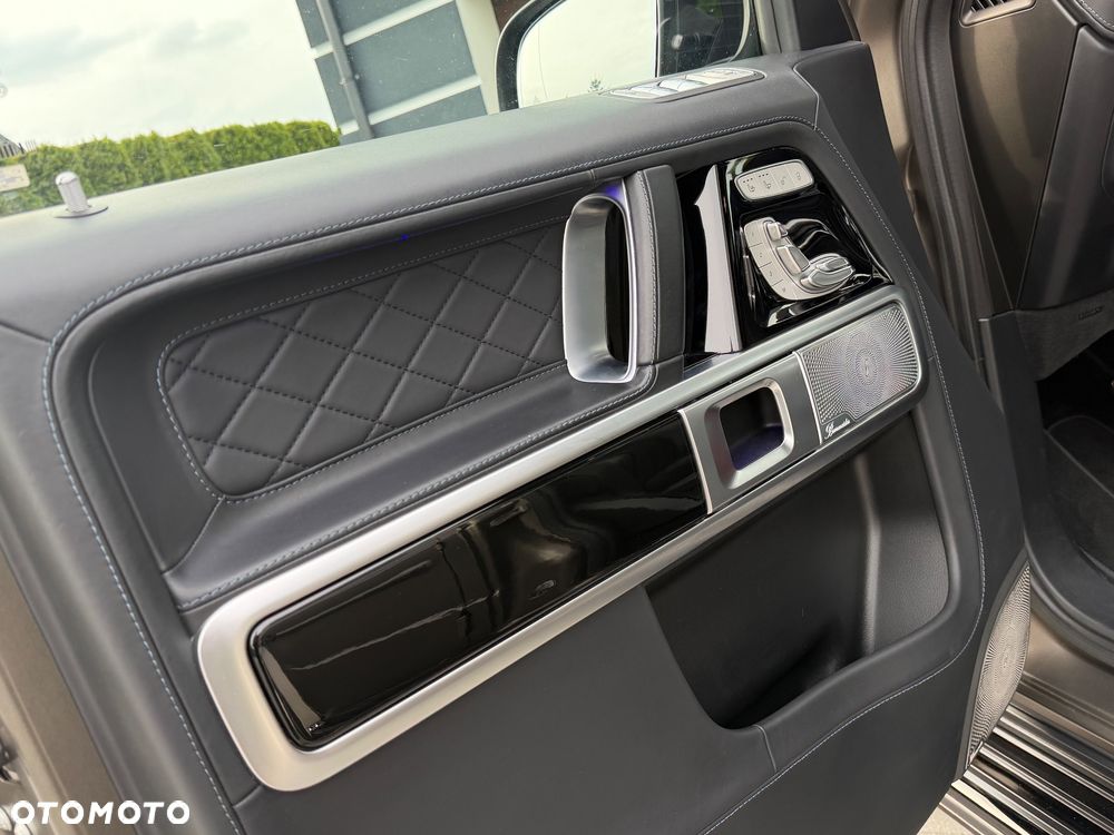 Mercedes-Benz Klasa G AMG 63 - 27