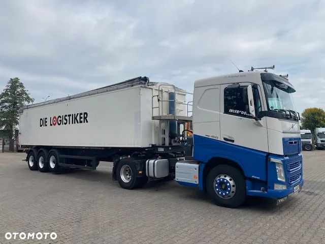 Volvo VOLVO FH 460 4×2 ZESTAW Z NACZEPA LANGENDORF WYWRROTKA - 3