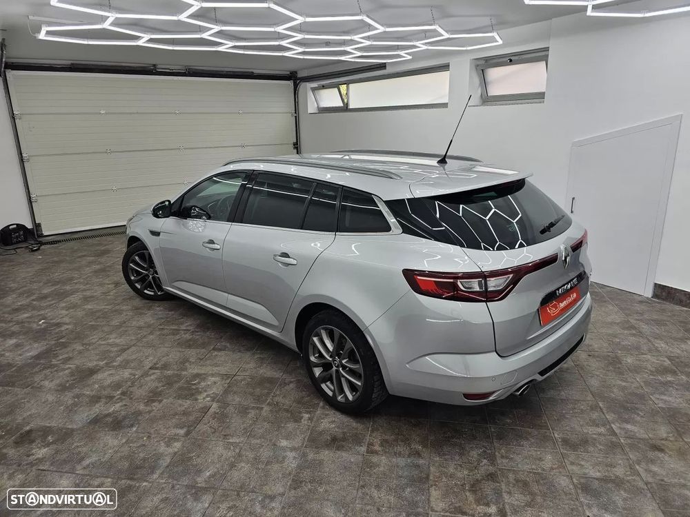 Renault Mégane Sport Tourer 1.5 Blue dCi GT Line EDC - 9