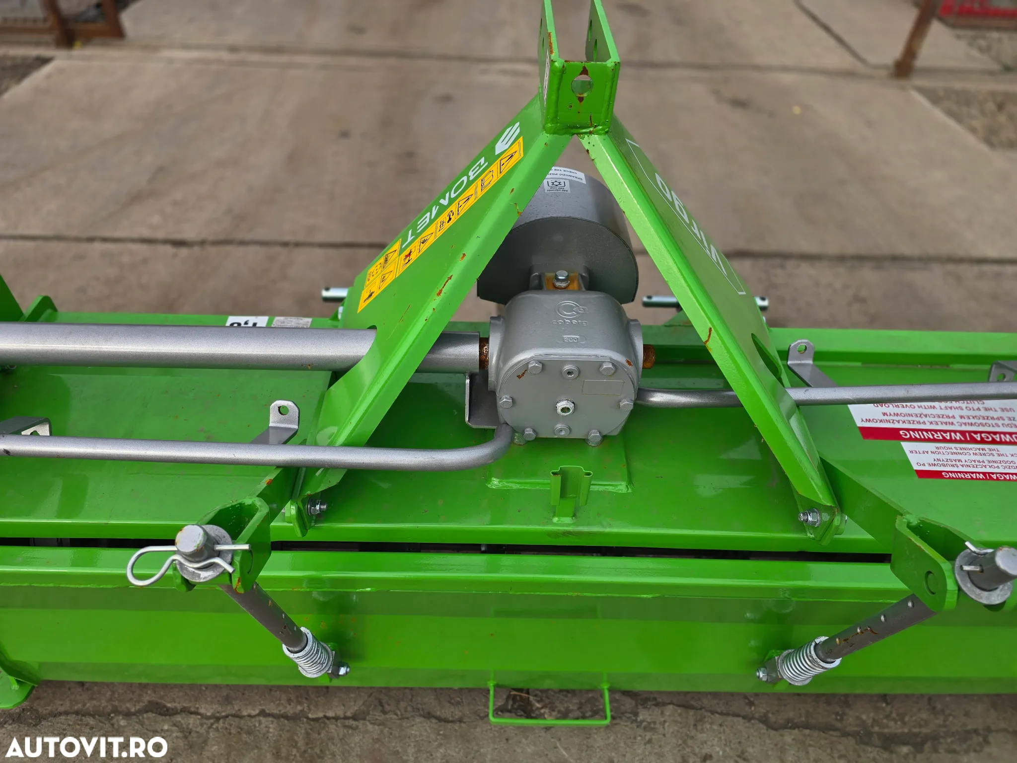 BOMET VIRGO 140-240cm - 5