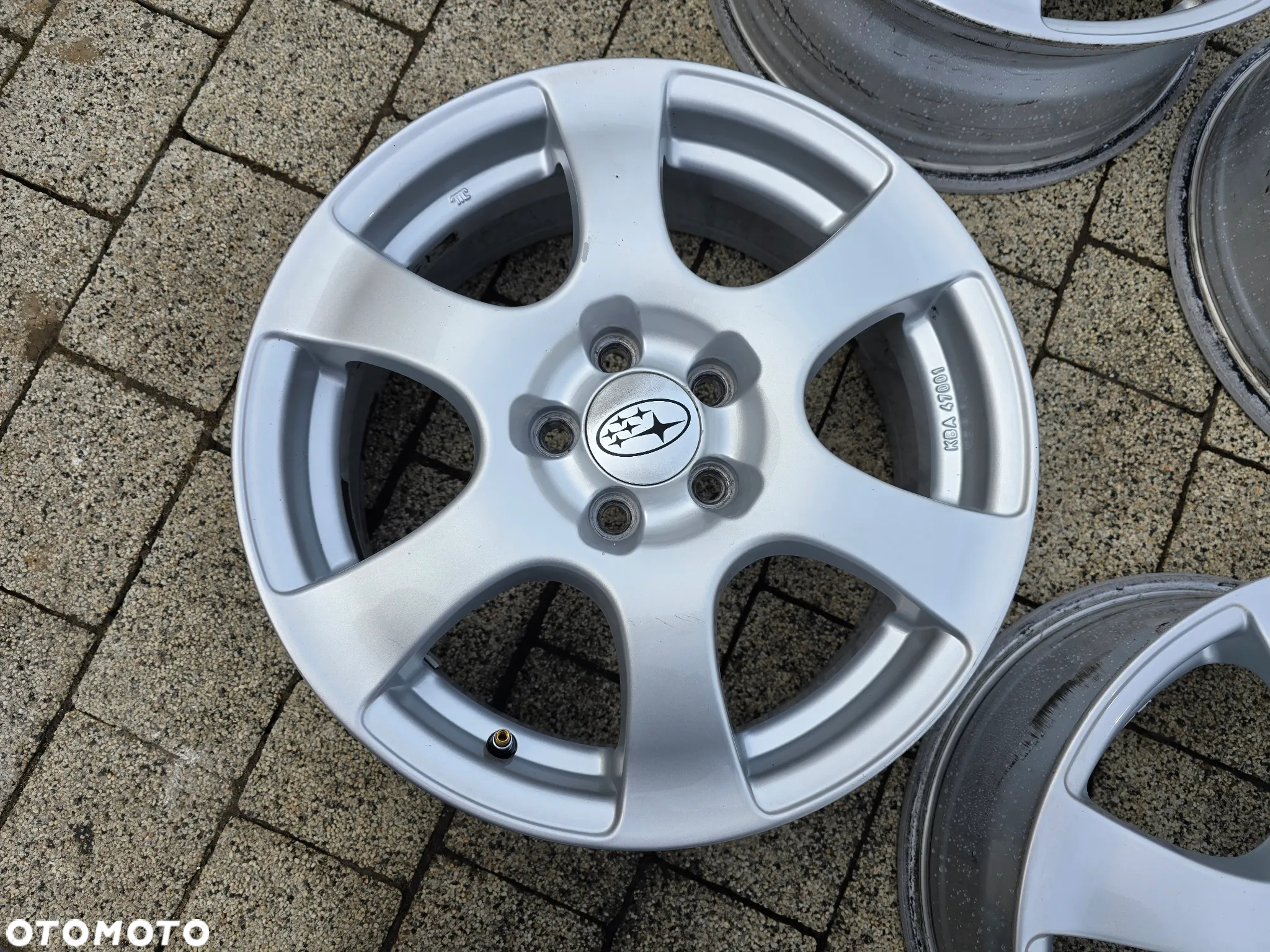 Felgi SUBARU Forester SH Outback BR felgi 5x100 Alumiowe 6,5Jx16 et48 ch56,1 - 4