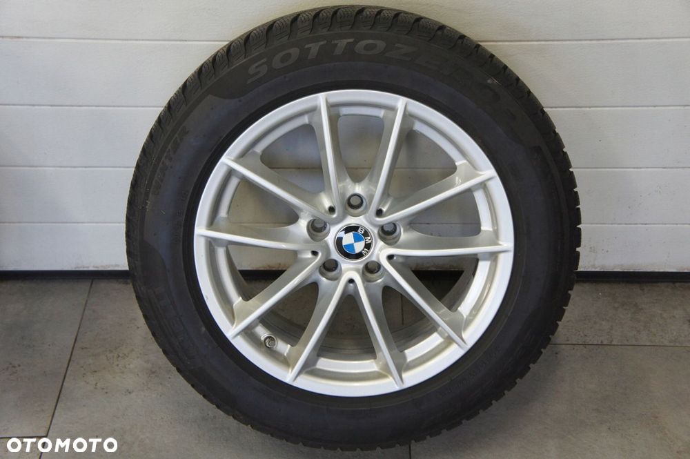 NR 483 Koła Zimowe Alufelgi BMW 5 G30 G31 BMW 3 G20 225/55/17 Pirelli 5x112 - 5