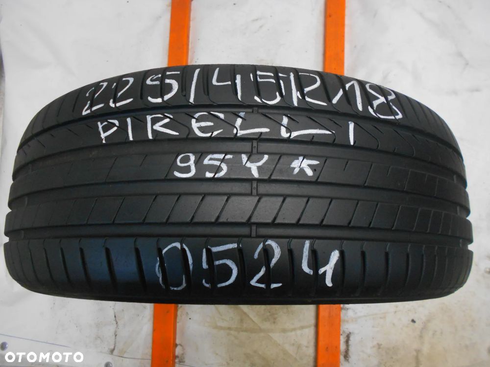 OPONA POJEDYNKA 225/45R18 PIRELLI CINTURATO P7 DOT 0524 6.2MM - 1