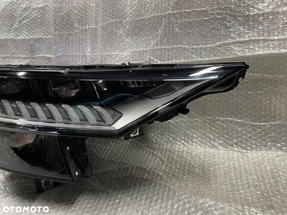LAMPA PRZÓD PRAWA MATRIX AUDI Q8 4M8 4M8941036 ORYGINAŁ EU - 6