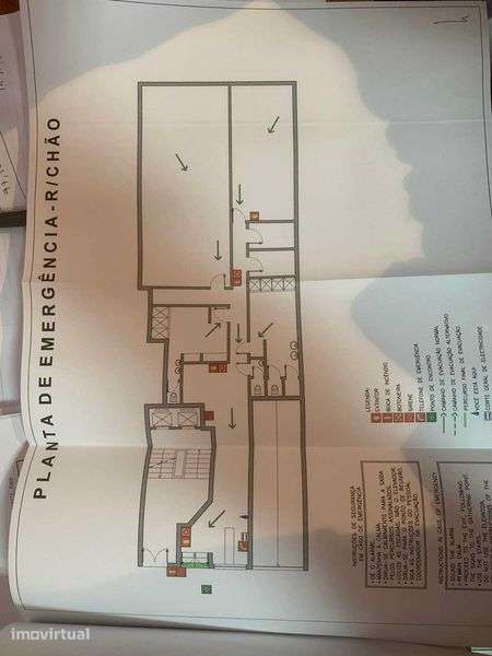 Loja com 412m2 em Olhão (Open Space) - Grande imagem: 3/4
