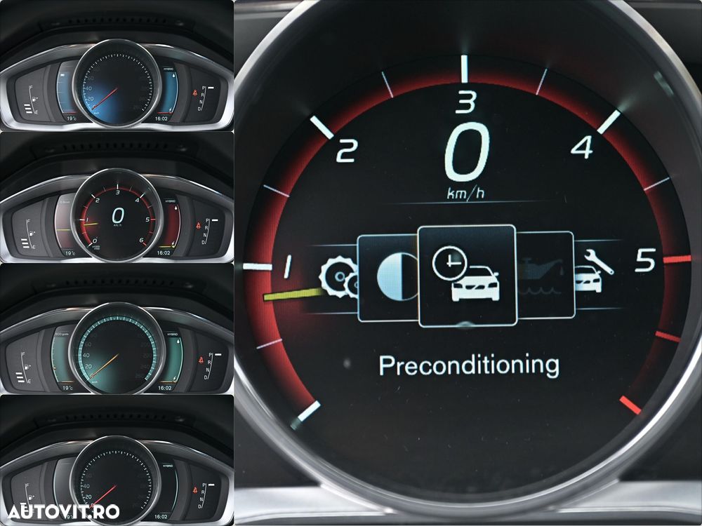 Volvo V60 D6 Twin Engine Geartronic Summum - 10