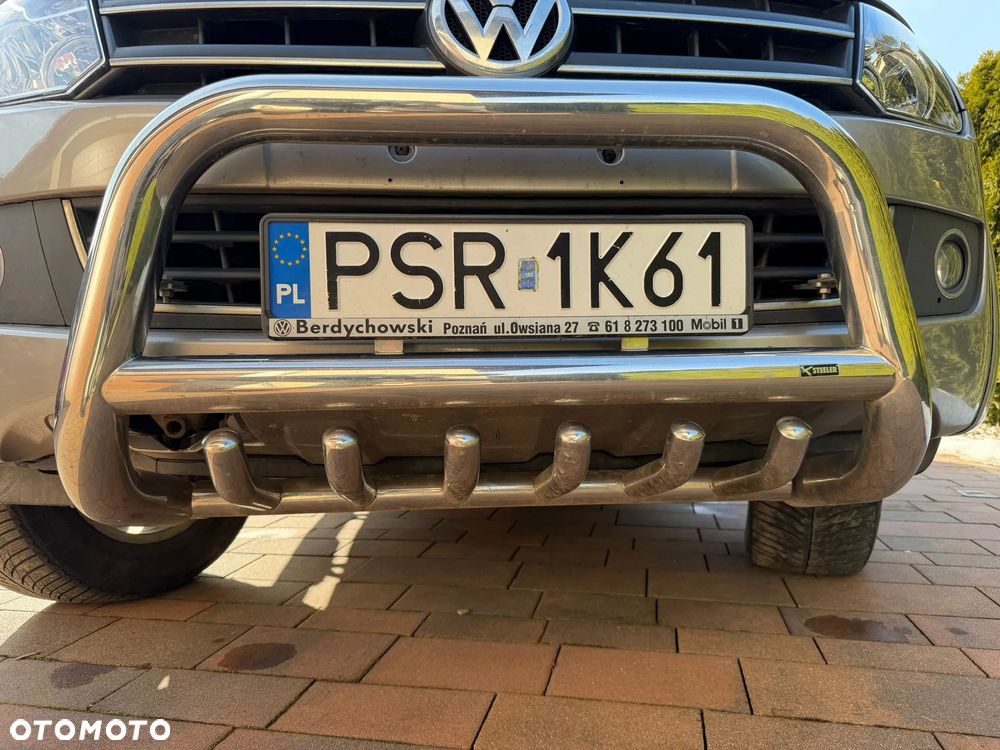 Volkswagen Amarok Double Cab 2.0 BiTDi 4MOTION Trendline - 28