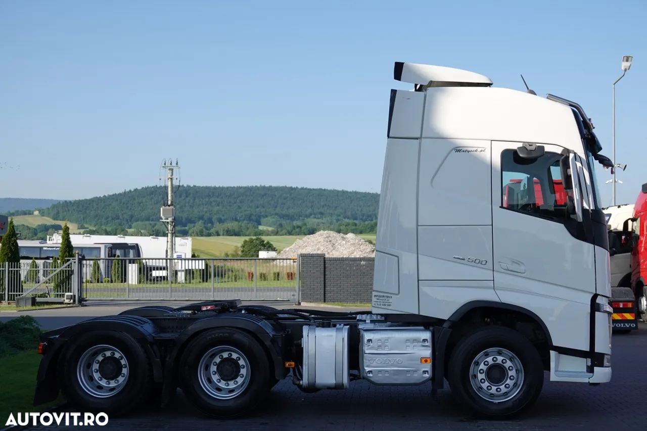 Volvo FH 500 / 6X4 / HIDRAULICĂ / RETARDER / I-PARK COOL / CONTRACT POST-SERVICE / IMPORTAT - 8