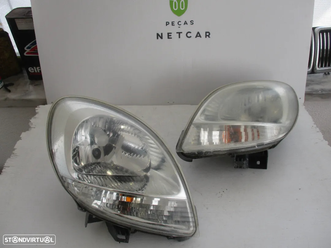 Farol Optica Renault Kangoo 2003 a 2008 Direito - 2