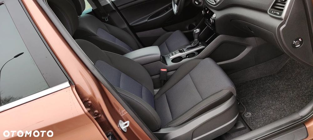 Hyundai Tucson 1.7 CRDI BlueDrive Comfort 2WD DCT - 22