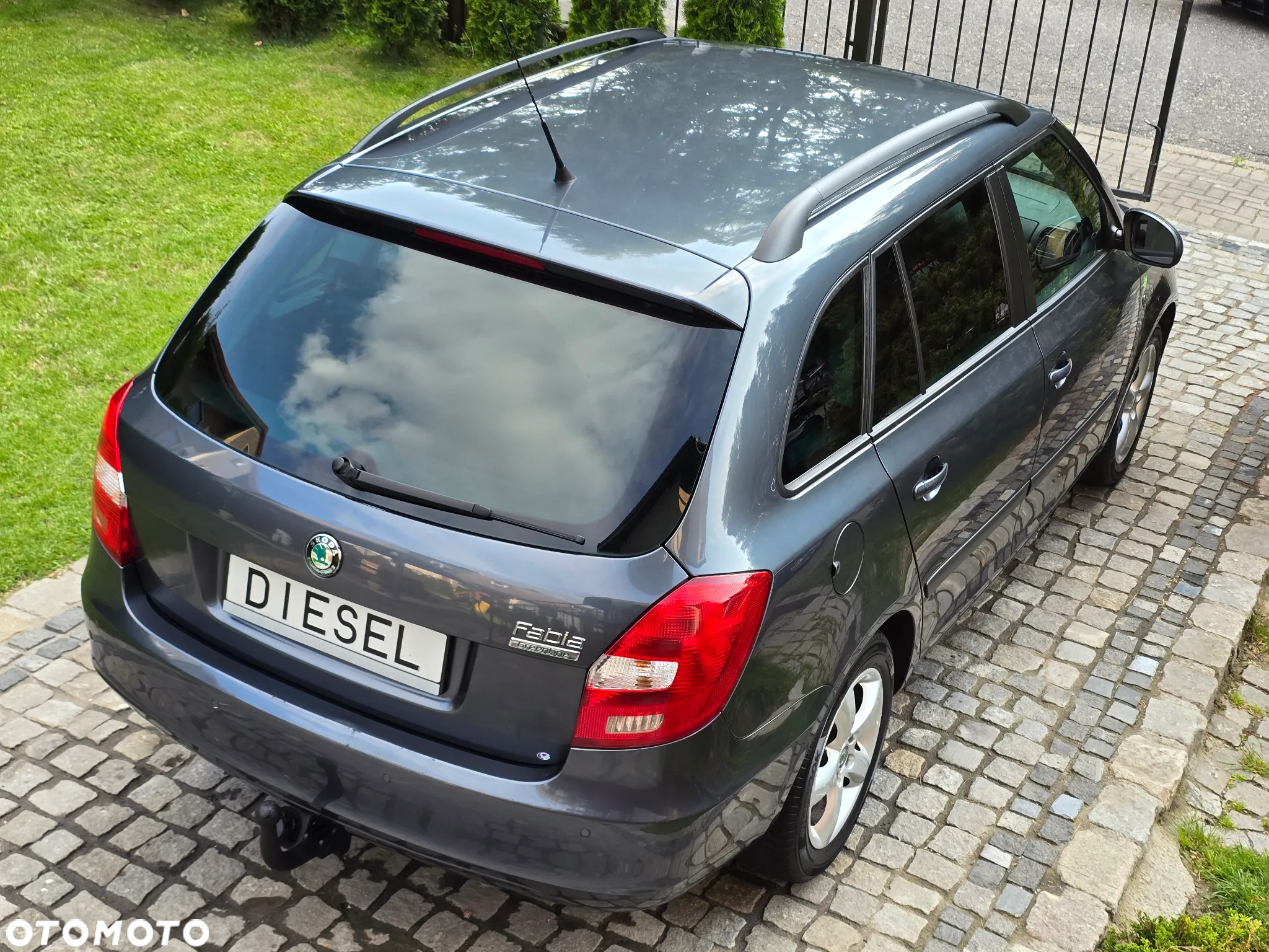 Skoda Fabia 1.2 TDI DPF Combi GreenLine - 15
