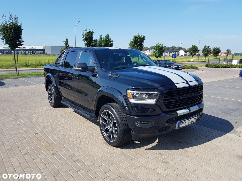 RAM 1500 5.7 Crew Cab Longbed Longhorn Sport - 17