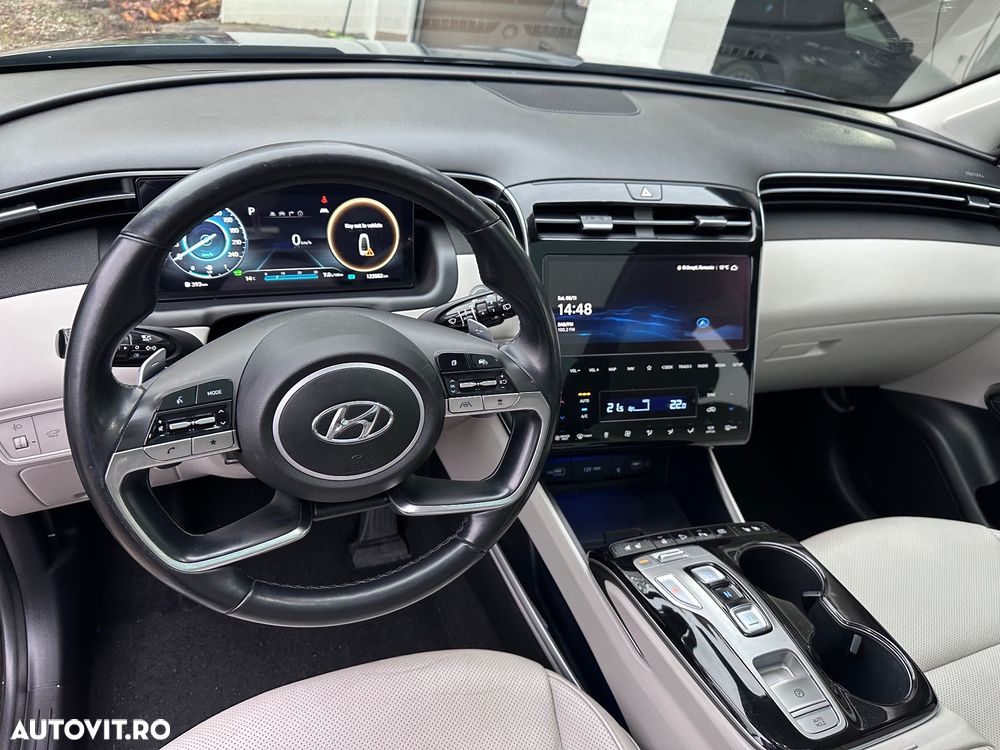 Hyundai Tucson 1.6 l MHEV 180 CP 4WD 7DCT Luxury - 19