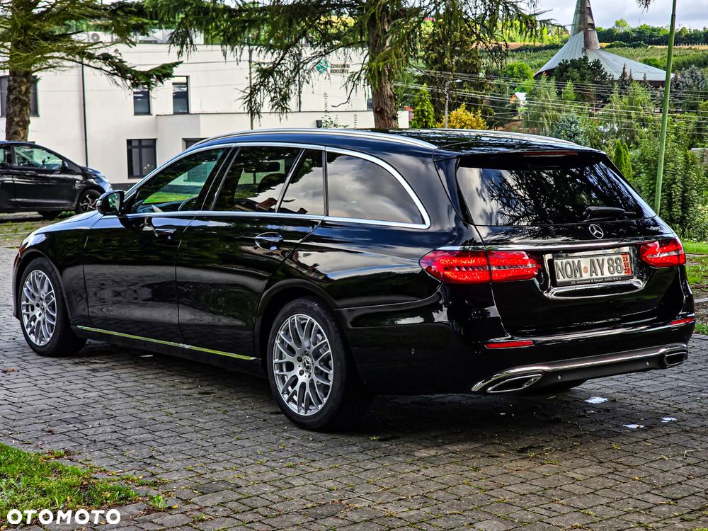 Mercedes-Benz Klasa E 220 d 9G-TRONIC - 10