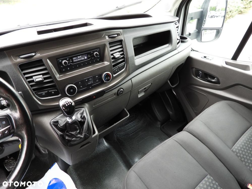 Ford TRANSIT PLANDEKA WINDA 10 PALET TEMPOMAT BLIŹNIACZE KOŁA KLIMATYZACJA  130KM - 33