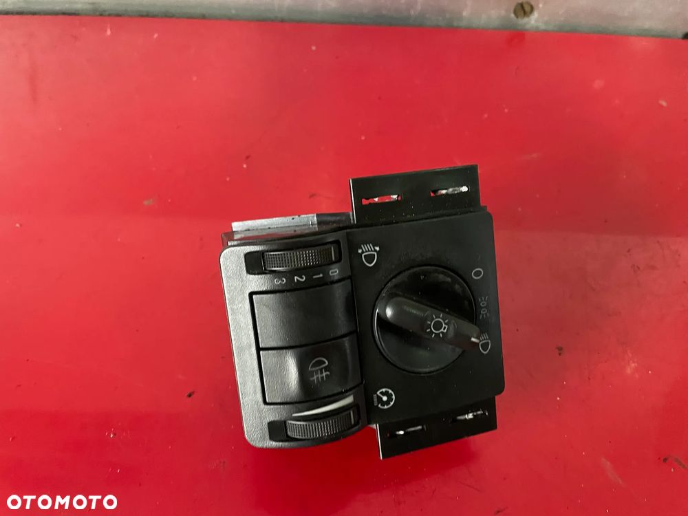 Przełącznik Opel corsa c przycisk włącznik świateł przeciwmgielnych pokrętło regulacji - 2