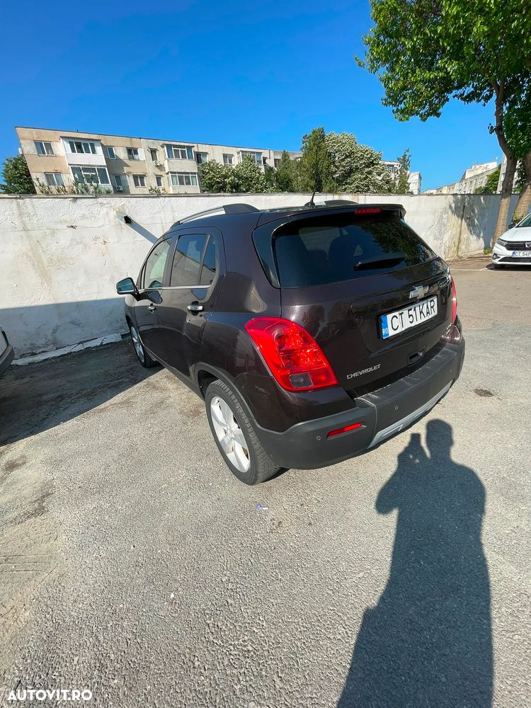 Chevrolet Trax 1.7D AWD LT+ - 6