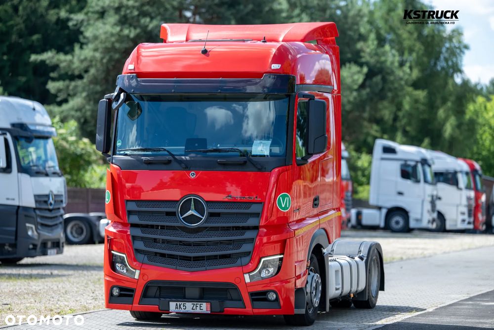 Mercedes-Benz Actros L 1845 Lowdec bez retardera - 4