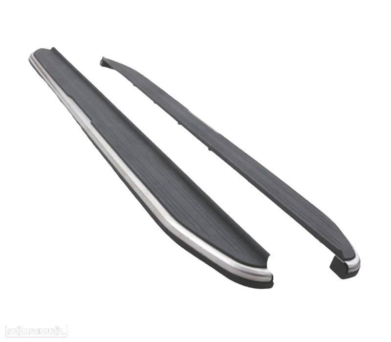 ESTRIBOS RANGE ROVER EVOQUE 10-18 PRESTIGE PRETO - 3