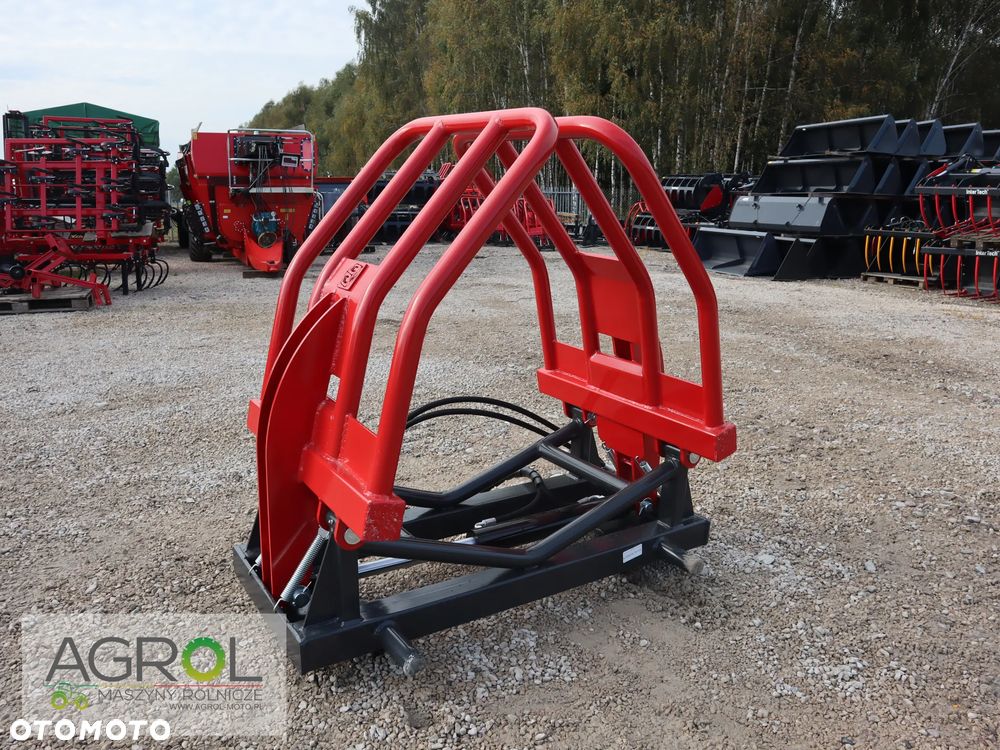 Chwytak do bel 1 siłownik Inter Tech; Łyżka Krokodyl Paleciak - 11