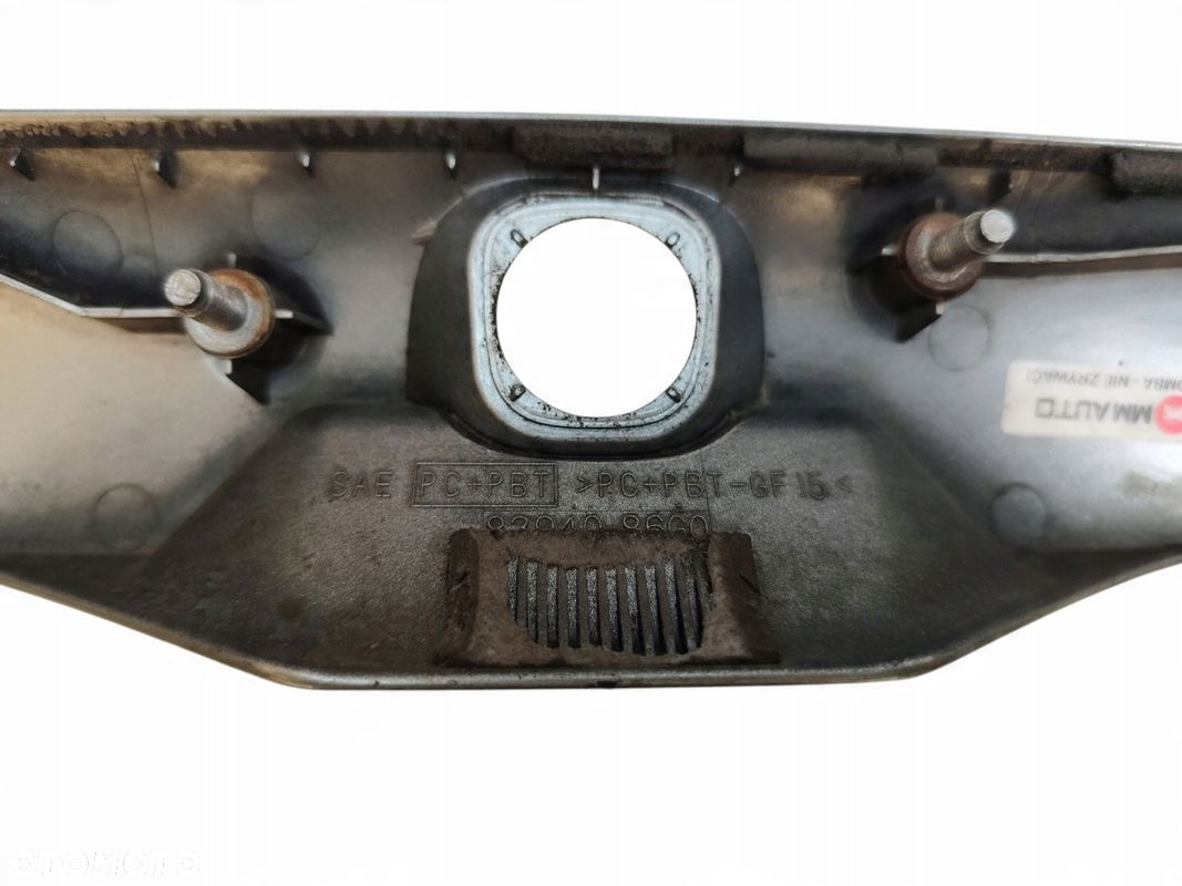 BLENDA KLAPY BAGAŻNIKA SUZUKI IGNIS II (03-08) 83940-86G0 KOD LAKIERU ZU1 - 4
