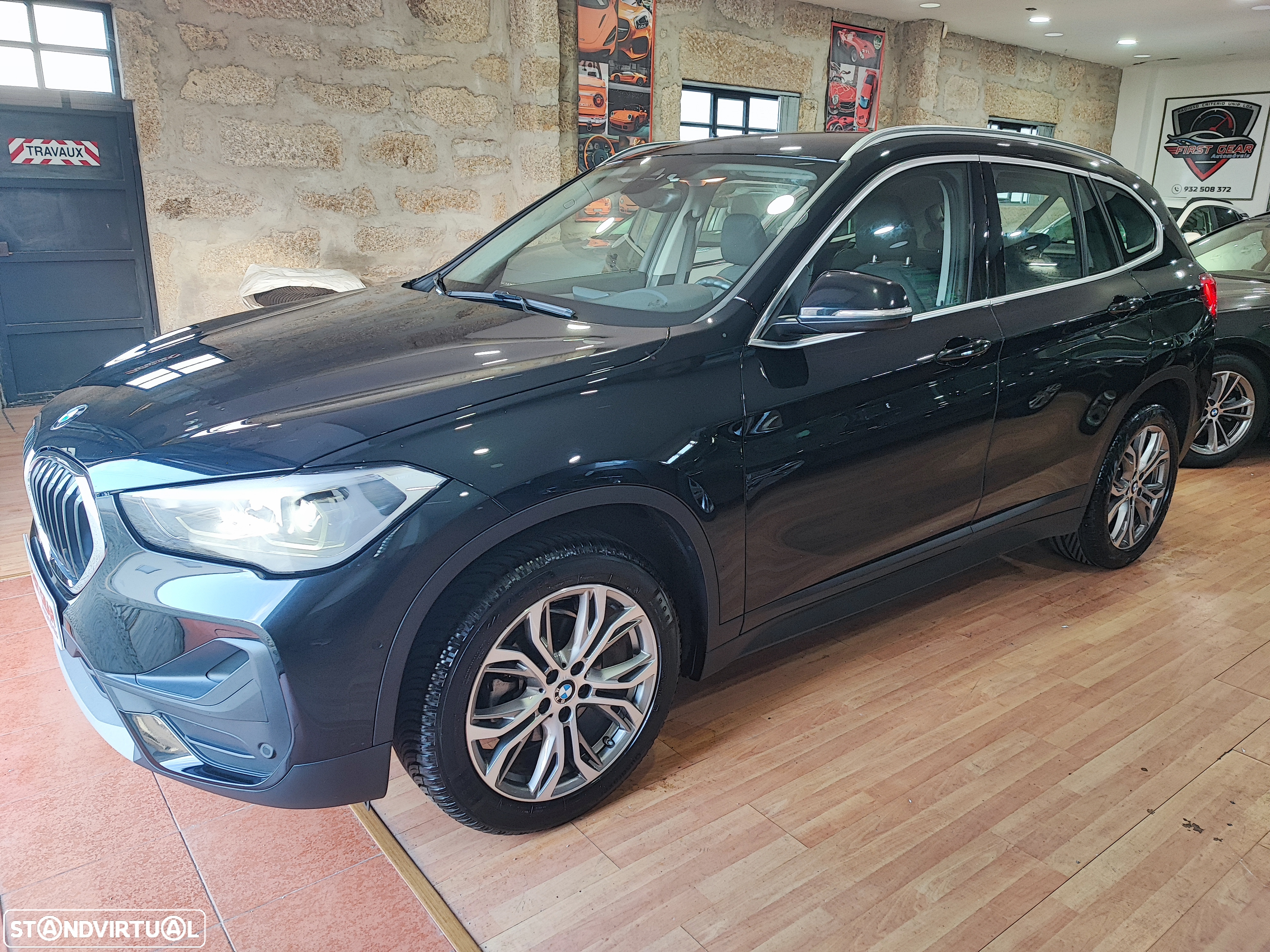 BMW X1 16 d sDrive Advantage - 49