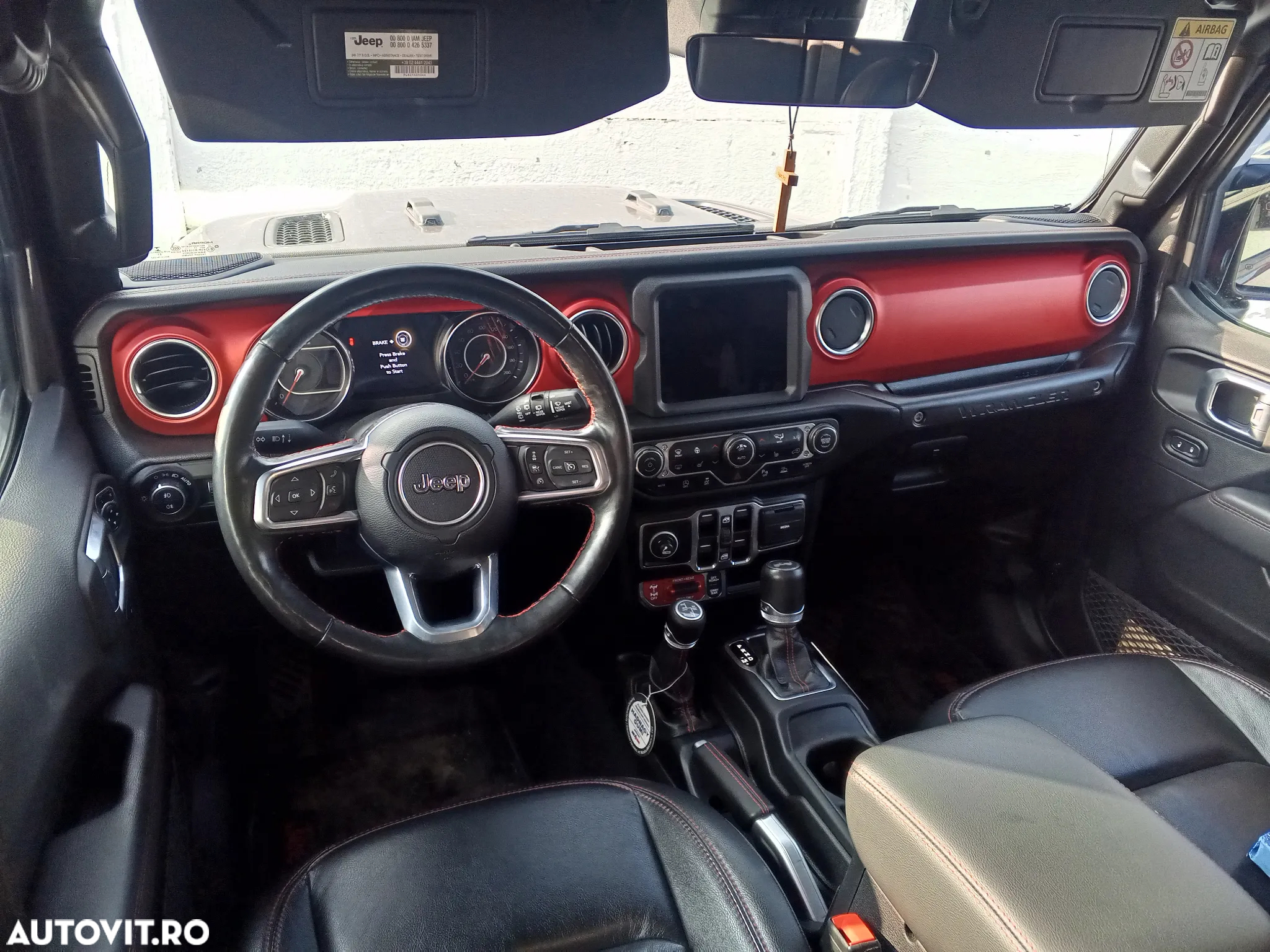 Jeep Wrangler Unlimited 2.0 Turbo AT8 Rubicon - 5
