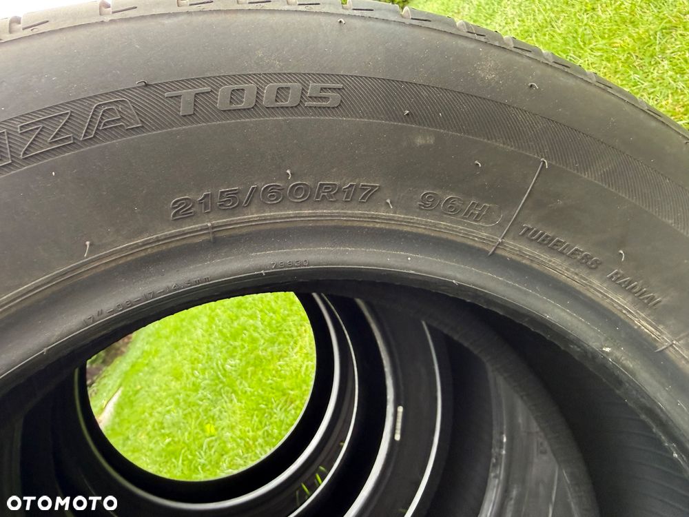 NOWE 4x NOWE Opony BRIDGESTONE 215/60/17 Turanza t005 96H - 7