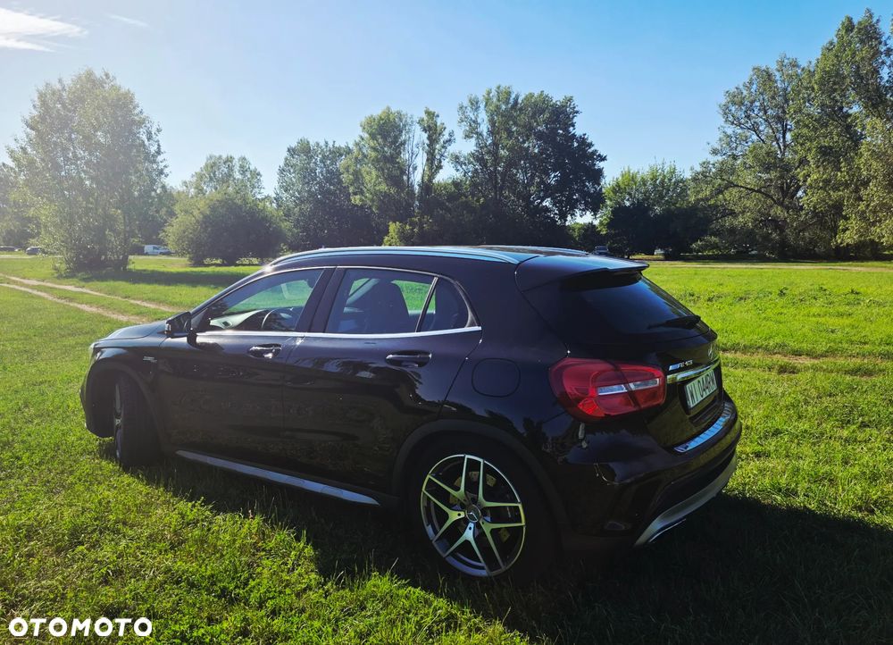 Mercedes-Benz GLA AMG 45 4-Matic - 4