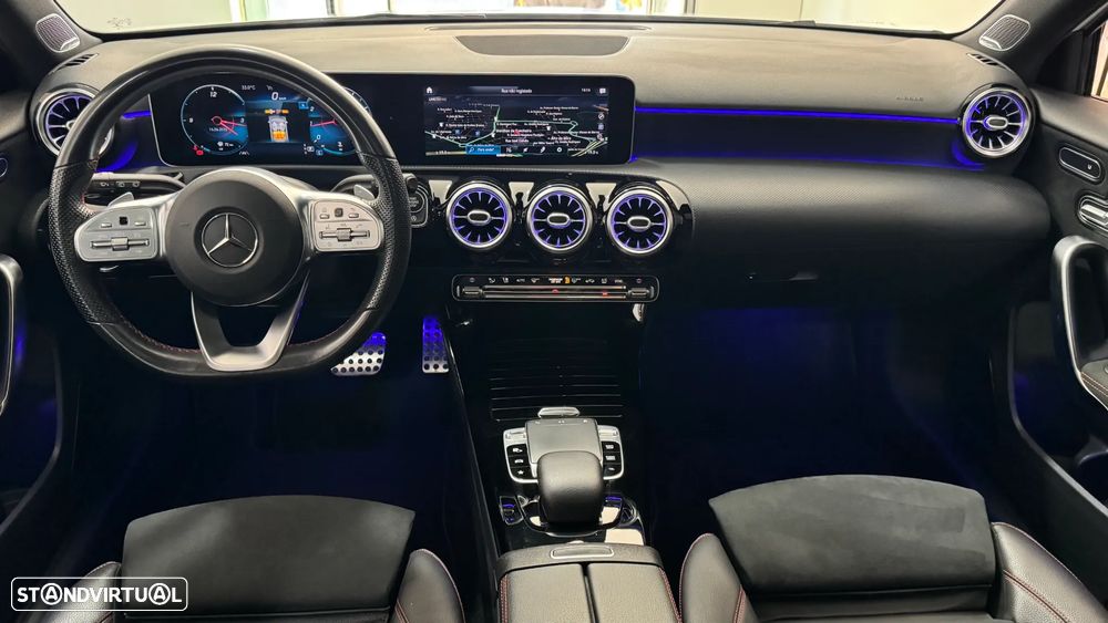 Mercedes-Benz A 200 AMG Line Aut. - 11