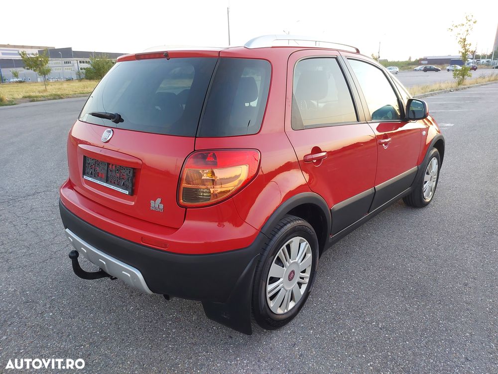Fiat Sedici - 9