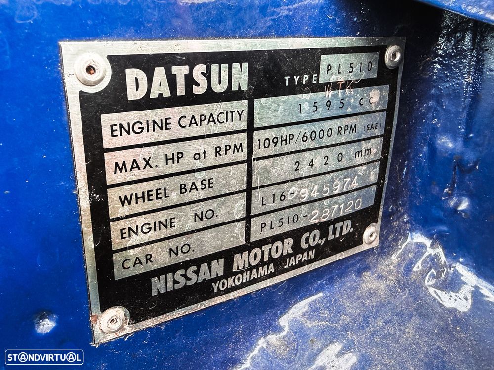 Datsun 510 - 32