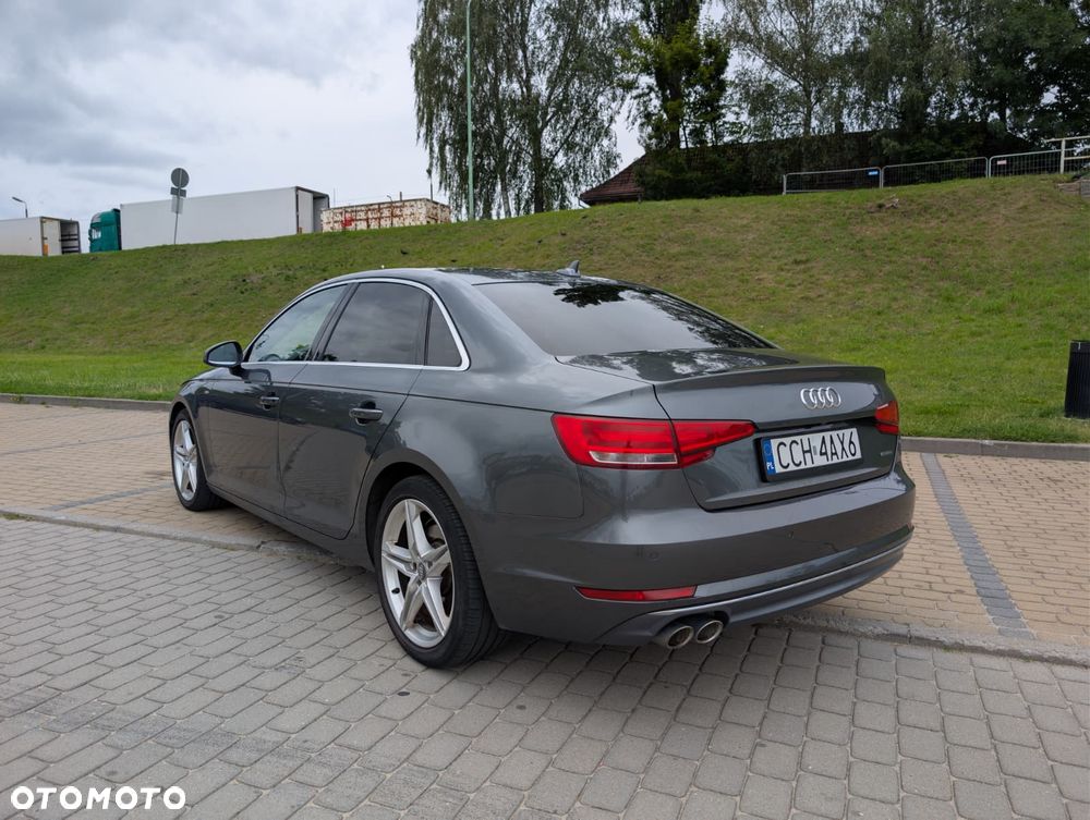 Audi A4 Limousine 2.0 TDI Quattro Sport S tronic - 4