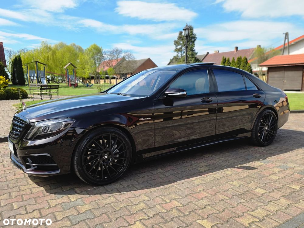 Mercedes-Benz Klasa S 500 L 7G-TRONIC - 10
