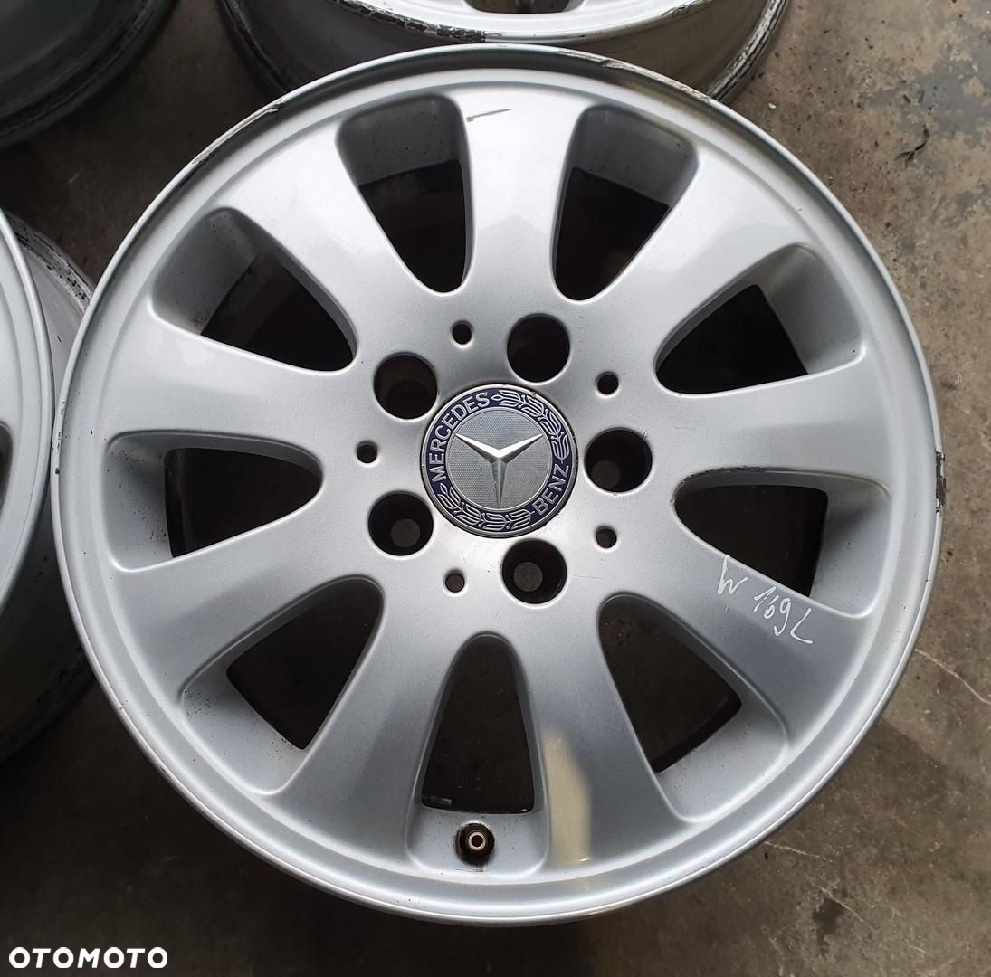 ALUFELGI FELGI 15 6J ET44 5X112 MERCEDES W169 4SZT - 4
