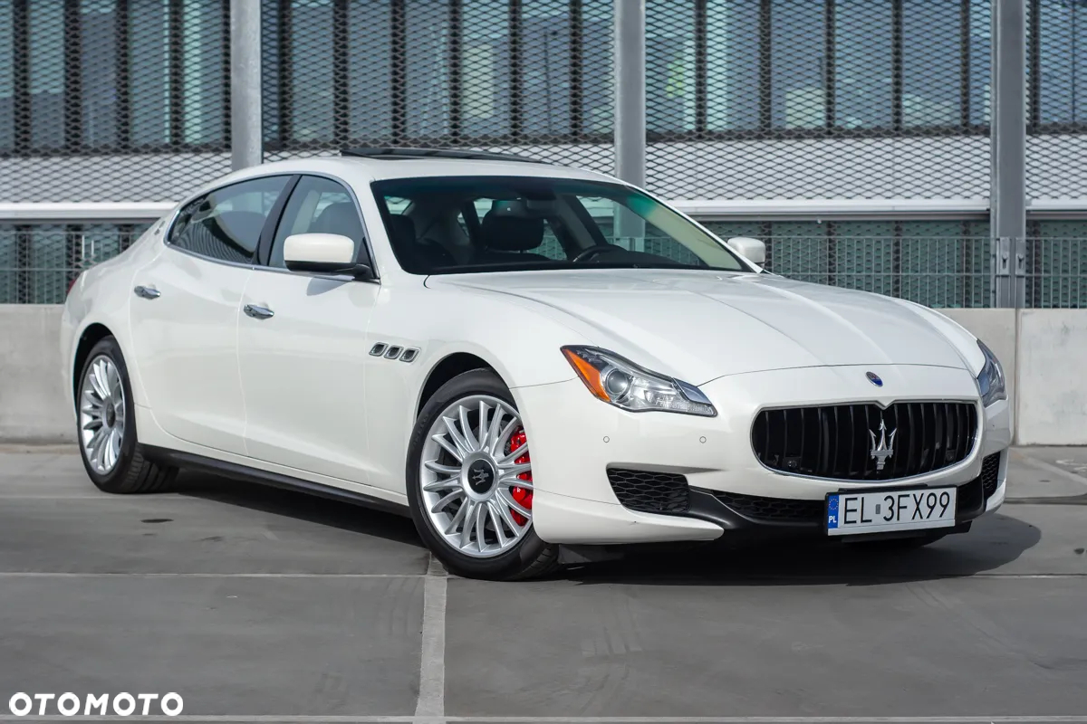 Maserati Quattroporte S Automatik - 4
