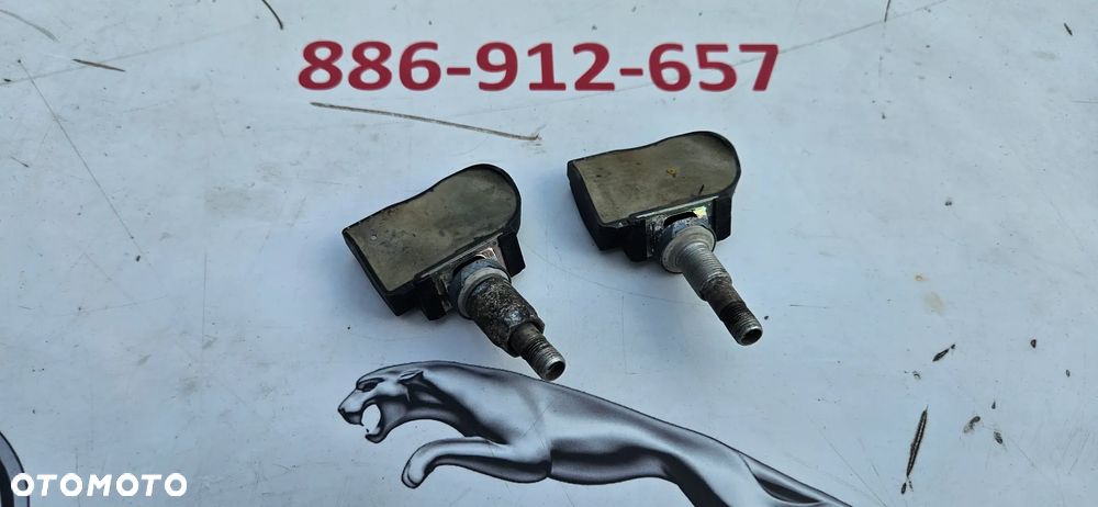 Jaguar XJ 351 czujnik ciśnienia powietrza w kole TPMS Częstotliwość: 433 MHz FW931A159AB - 3