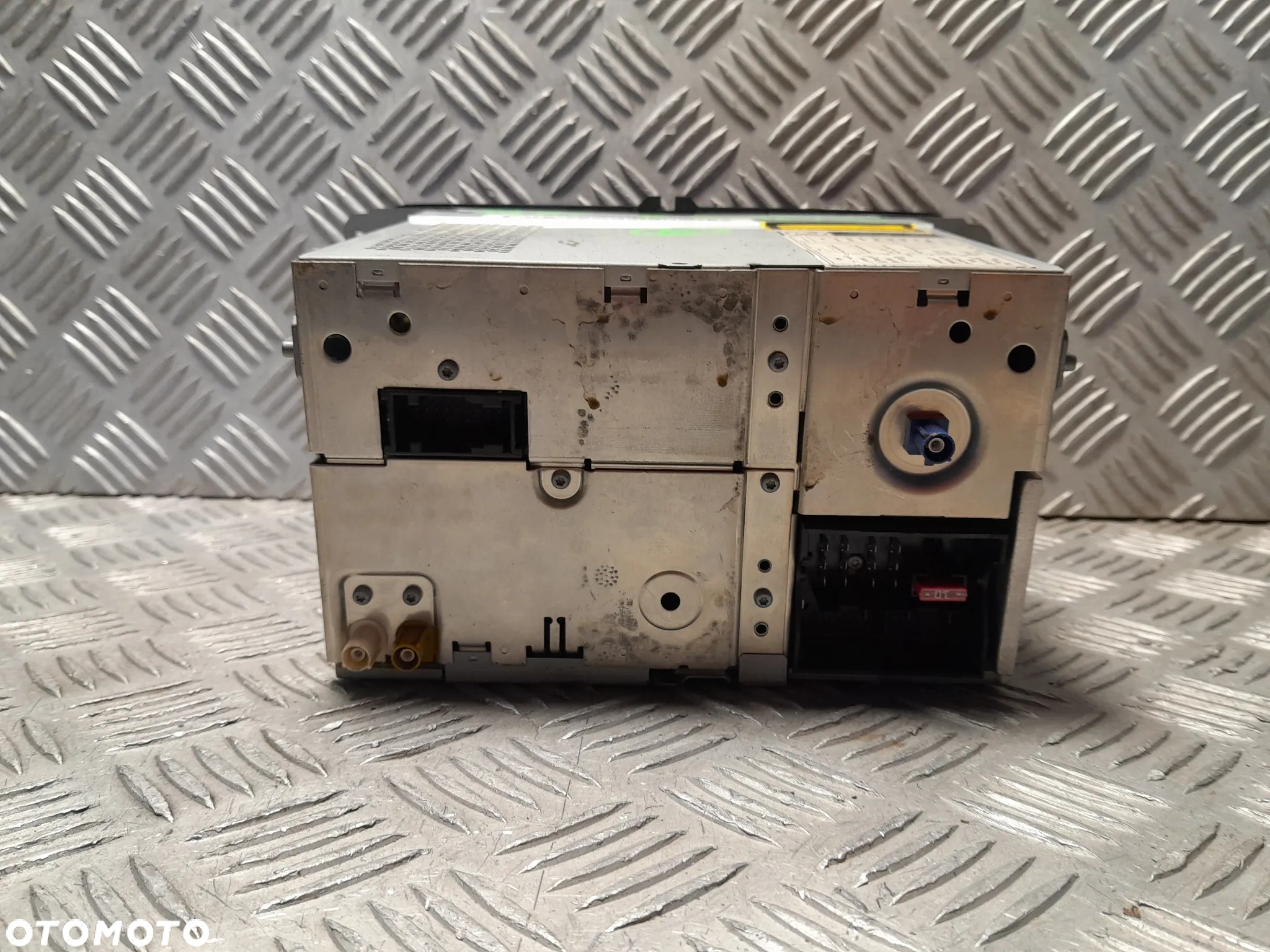 SKODA OCTAVIA II RADIO ODTWARZACZ CD 1Z0035194A - 8