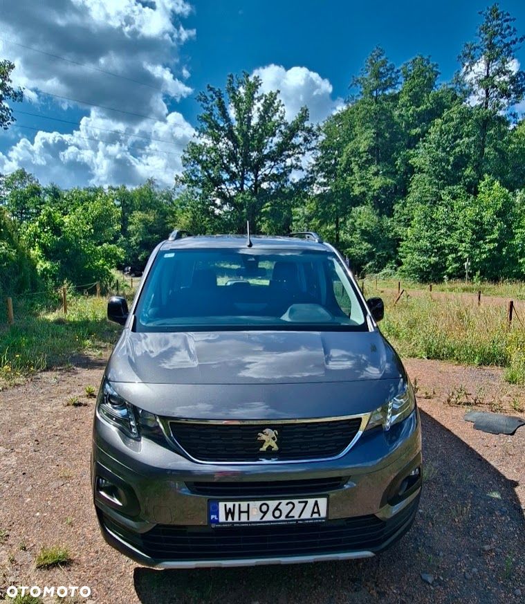 Peugeot Rifter 1.5 BlueHDI Allure Pack S&S - 20