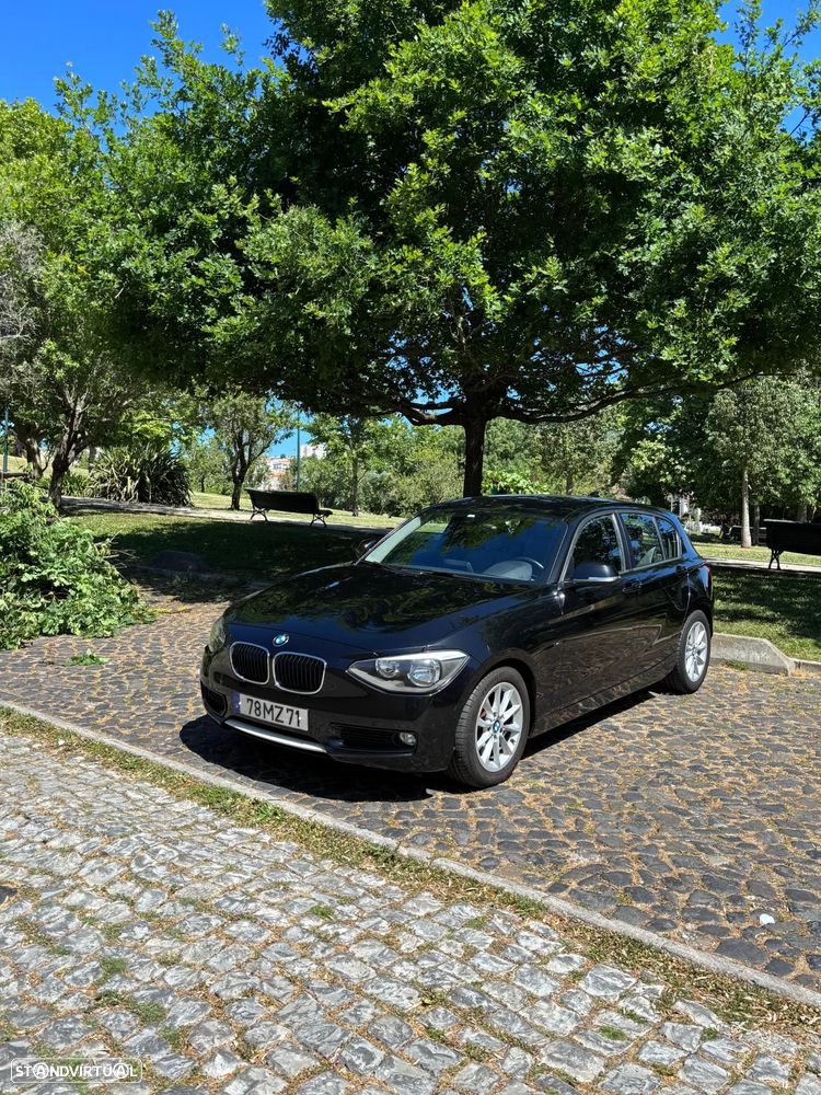 BMW 116 d EDynamics Line Urban - 2